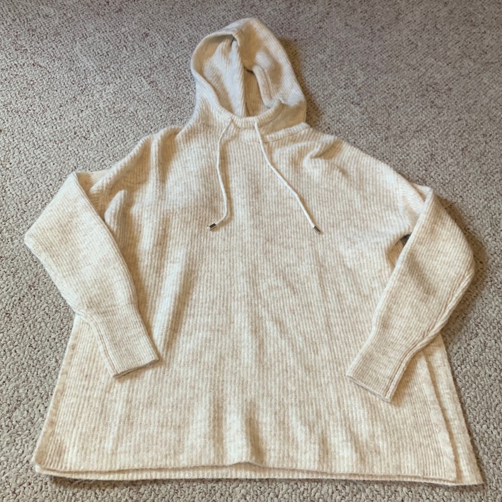 H&M Alpaca wool hooded sweatshirt